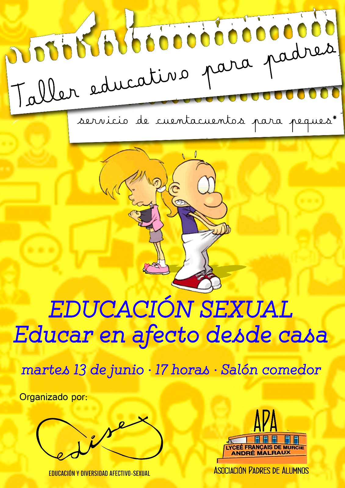 Cartel Ed.Sexual