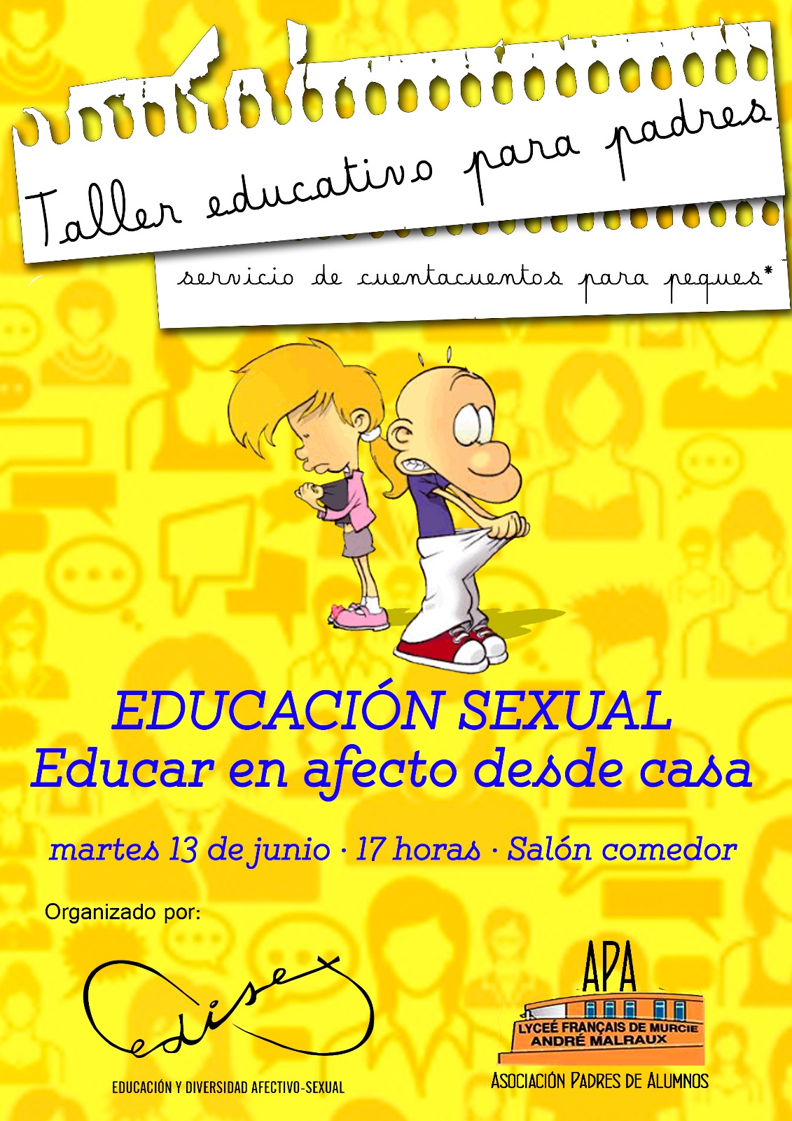 Cartel Ed.Sexual