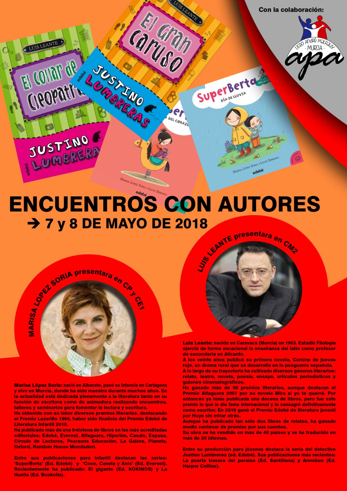 encuentro con autores