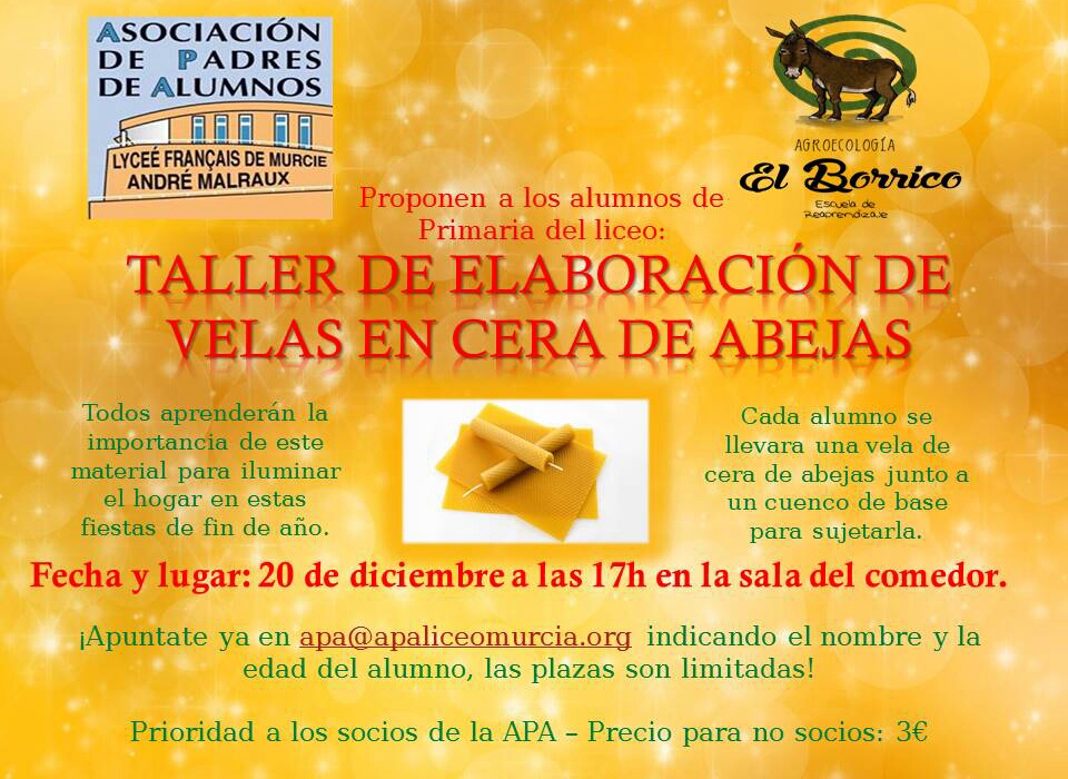 Taller Velas 20 12 2016