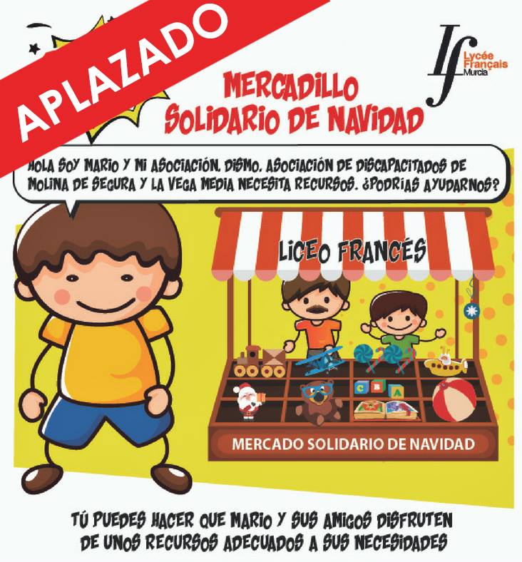 mercadillo aplazado